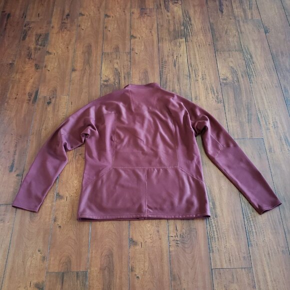 The North Face Men's Fuseform Dolomiti Full Zip Jacket Sequoia Red Fuse Size XL - Picture 4 of 16